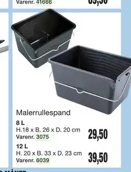 Harald Nyborg Malerrullespand tilbud