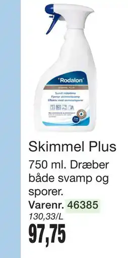 Harald Nyborg Skimmel Plus tilbud