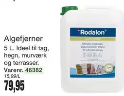 Harald Nyborg Algefjerner tilbud