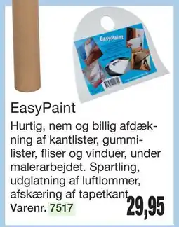 Harald Nyborg EasyPaint tilbud