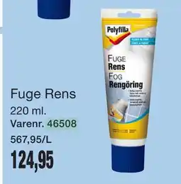 Harald Nyborg Fuge Rens tilbud