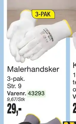 Harald Nyborg Malerhandsker tilbud