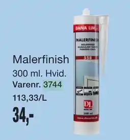 Harald Nyborg Malerfinish tilbud