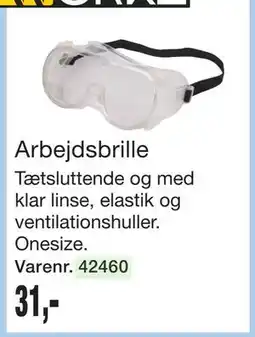 Harald Nyborg Arbejdsbrille tilbud