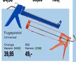 Harald Nyborg Fugepistol tilbud