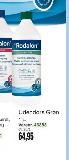 Harald Nyborg Udendørs Grøn tilbud