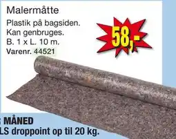 Harald Nyborg Malermåtte tilbud