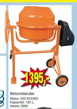 Harald Nyborg Betonblander tilbud