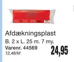 Harald Nyborg Afdækningsplast tilbud