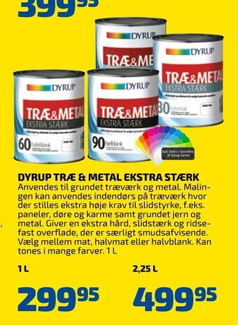 Davidsen Dyrup træ & metal ekstra stærk tilbud