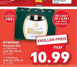 Kaufland DE BITBURGER Premium Pils tilbud