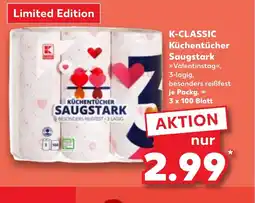 Kaufland DE K-classic küchentücher saugstark tilbud