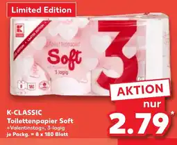 Kaufland DE K-classictoilettenpapier soft tilbud
