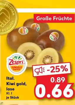 Kaufland DE Ital. Kiwi gold, lose tilbud