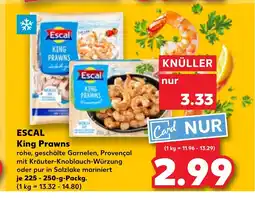 Kaufland DE ESCAL King Prawns tilbud