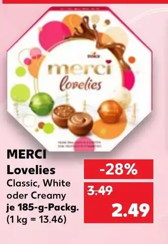 Kaufland DE MERCI Lovelies tilbud