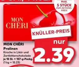 Kaufland DE Mon chéri pralinen tilbud