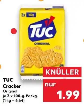 Kaufland DE TUC Cracker Original tilbud