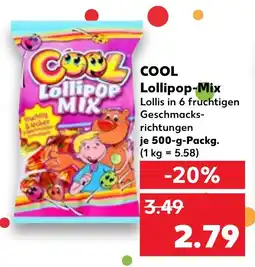 Kaufland DE COOL Lollipop Lollipop-Mix MIX tilbud