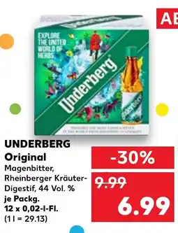 Kaufland DE Underberg original tilbud