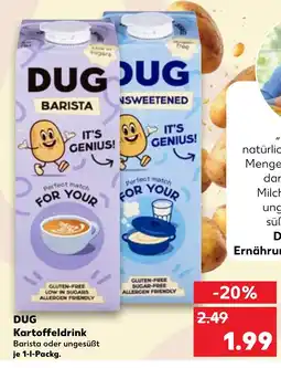 Kaufland DE Dug kartoffeldrink tilbud