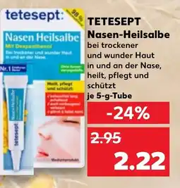 Kaufland DE Tetesept nasen heilsalbe nasen-heilsalbe tilbud