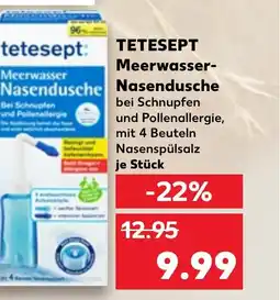 Kaufland DE Tetesept meerwasser nasendusche tilbud