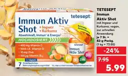 Kaufland DE Tetesept immun aktiv shot tilbud