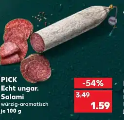 Kaufland DE Pick echt ungar. salami tilbud
