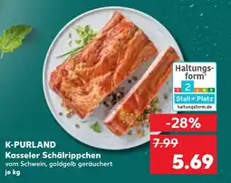 Kaufland DE K-purland kasseler schälrippchen tilbud