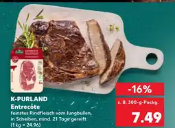 Kaufland DE K-purland entrecôte tilbud