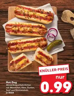 Kaufland DE Hot Dog tilbud