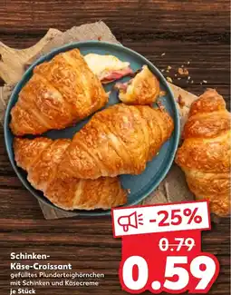 Kaufland DE Schinken- Käse-Croissant tilbud