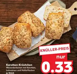 Kaufland DE Karotten-Krüstchen tilbud
