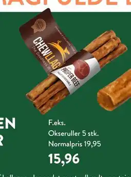 Plantorama Okseruller 5 stk tilbud