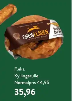 Plantorama Kyllingerulle tilbud