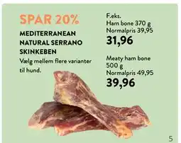 Plantorama Ham bone 370 g tilbud