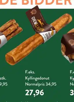 Plantorama Kyllingedonut tilbud