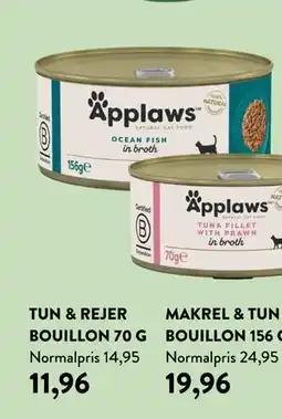 Plantorama TUN & REJER BOUILLON 70 G tilbud