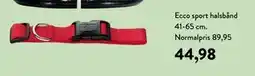 Plantorama Ecco sport halsbånd 41-65 cm tilbud