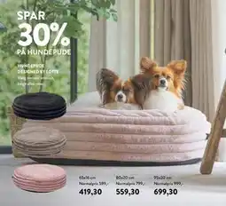 Plantorama SPAR 30%. PÅ HUNDEPUDE tilbud