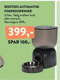 Plantorama BEEZTEES AUTOMATISK FODERDISPENSER tilbud