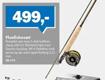 Fluefiskesæt