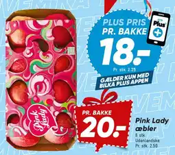 Bilka Pink Lady æbler (8 stk.) tilbud