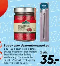 Bilka Bage- eller dekorationsmarmelade tilbud
