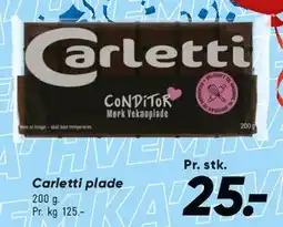 Bilka Carletti Conditor tilbud