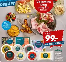 Bilka Tapas (Salling) tilbud