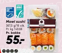 Bilka Mowi sushi (pr. bakke) tilbud