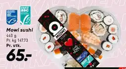 Bilka Mowi sushi (assortment) tilbud