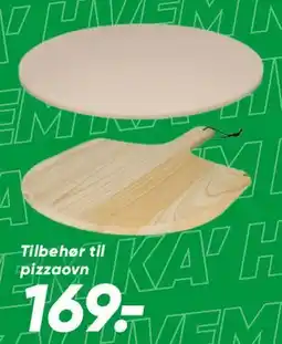 Bilka Pizzaspade / tilbehør til pizzaovn tilbud